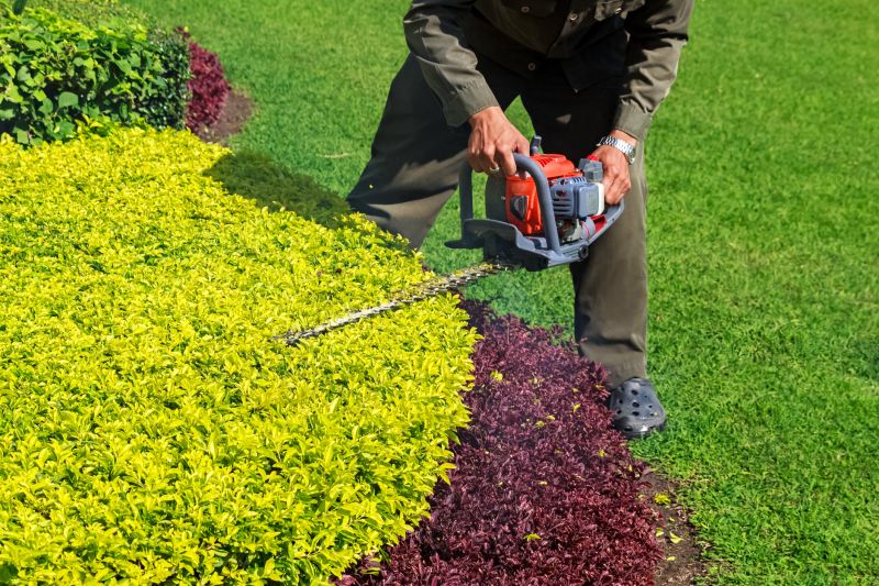 Pruning Shrubs in a Garden