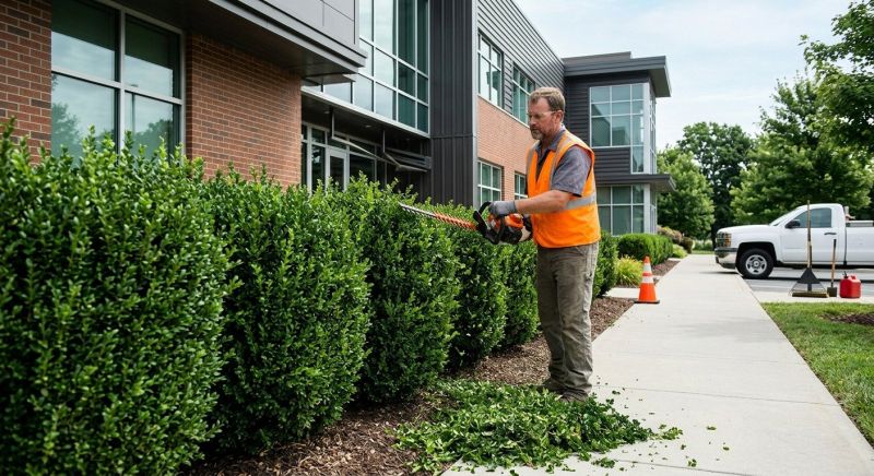 Shrub Trimming Service
